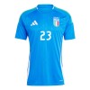 Camiseta de fútbol Italia Alessandro Bastoni 23 Primera Equipación Euro 2024 - Hombre